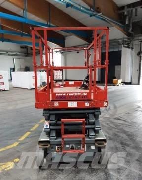 SkyJack SJ III 4726 Saksilavat
