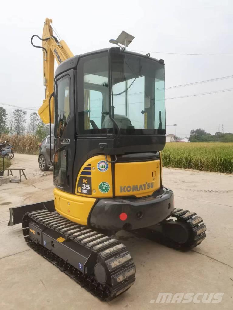 Komatsu PC 35 Minikaivukoneet < 7t
