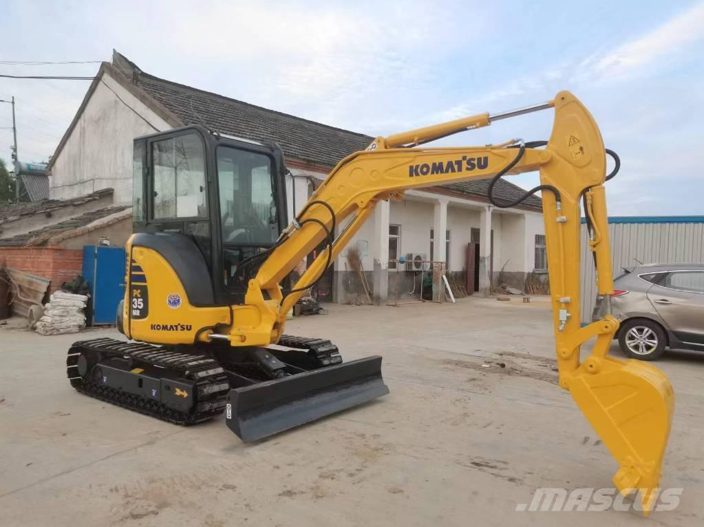 Komatsu PC 35 Minikaivukoneet < 7t