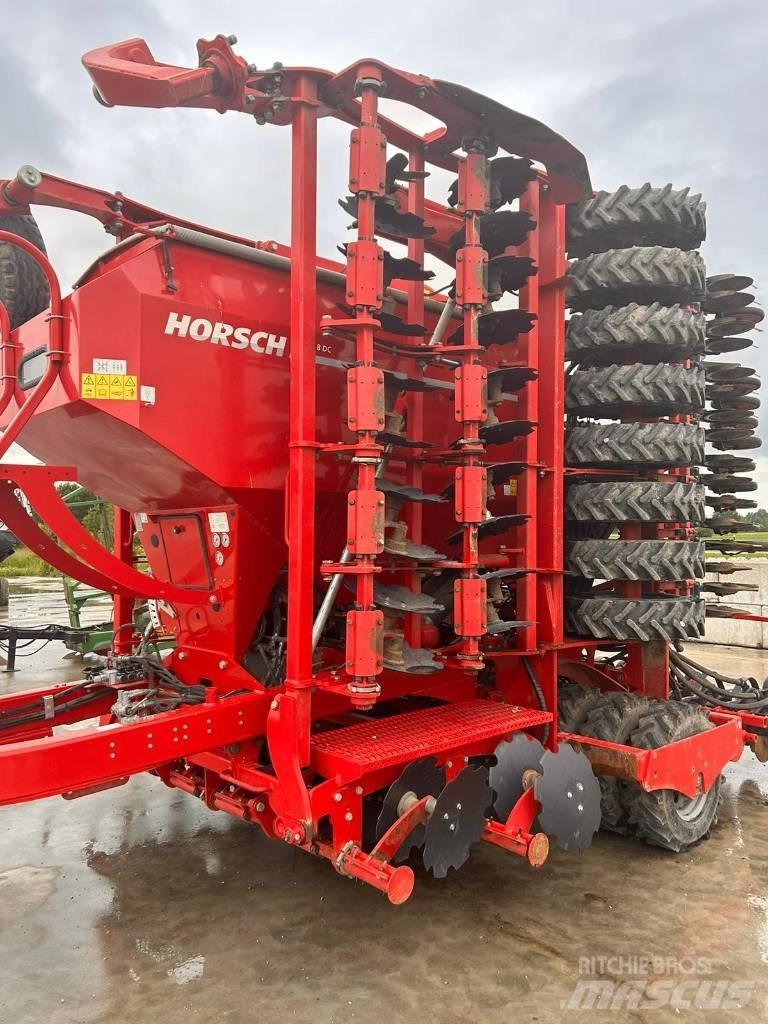 Horsch Pronto 8 DC Kylvökoneet