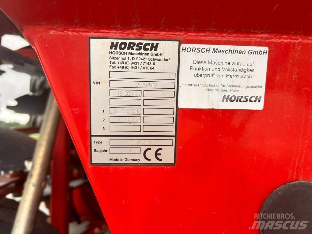 Horsch Pronto 8 DC Kylvökoneet