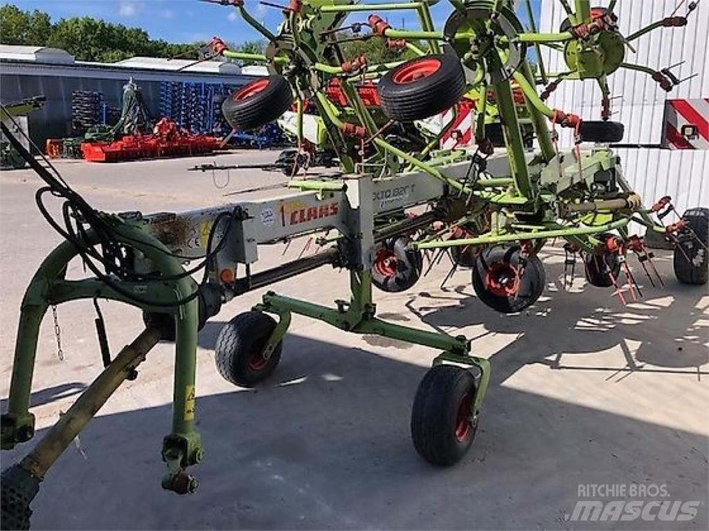 CLAAS Volto 1320 T Pöyhimet ja haravat