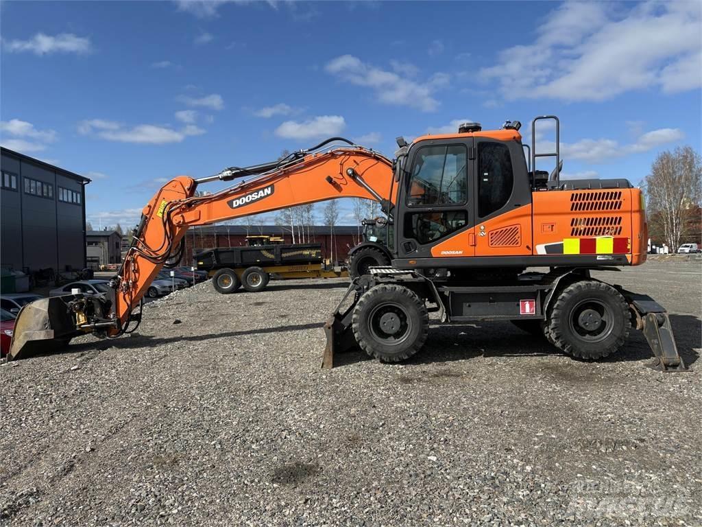 Doosan DX170W-5 Pyöräkaivukoneet