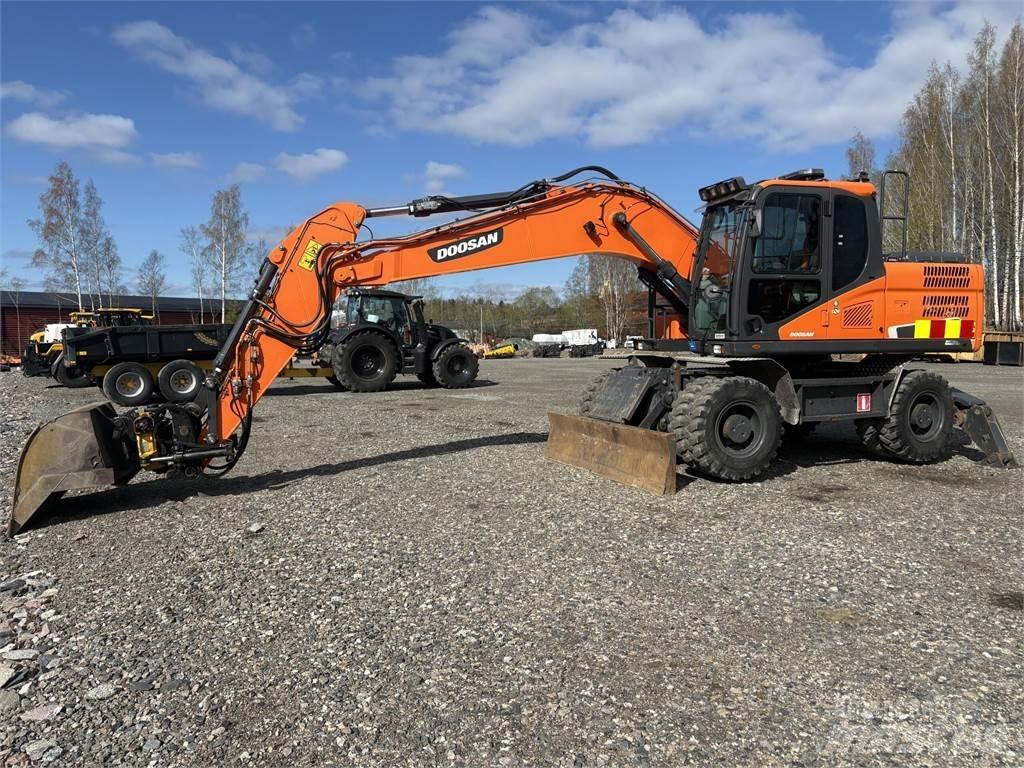 Doosan DX170W-5 Pyöräkaivukoneet