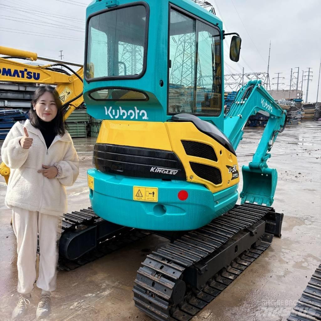 Kubota U 30 Minikaivukoneet < 7t