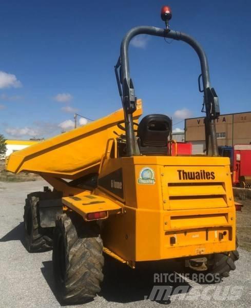 Thwaites MACH 866 Minidumpperit