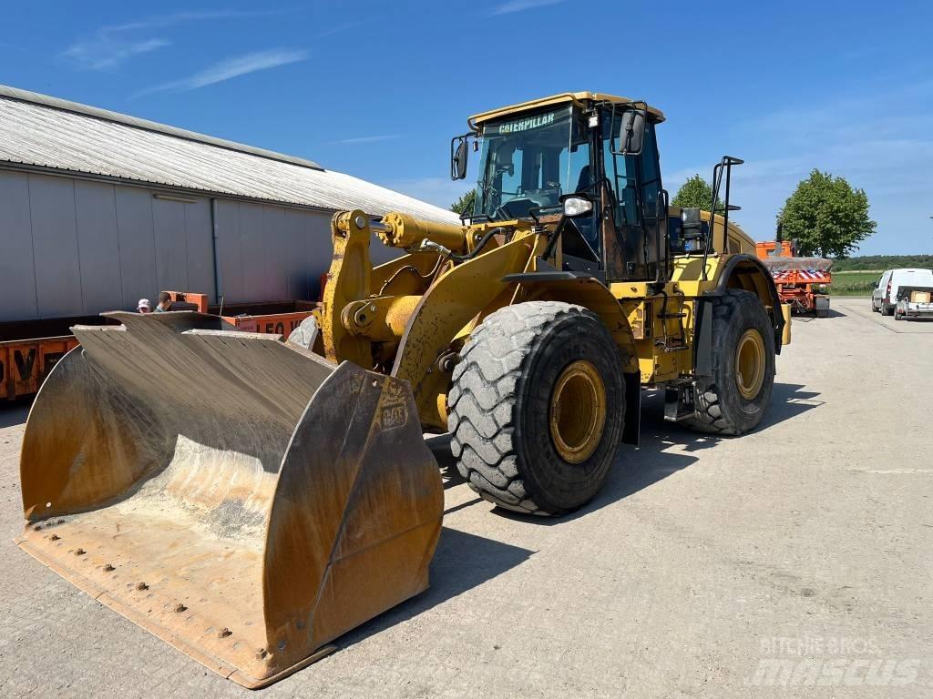 CAT 966 H Pyöräkuormaajat