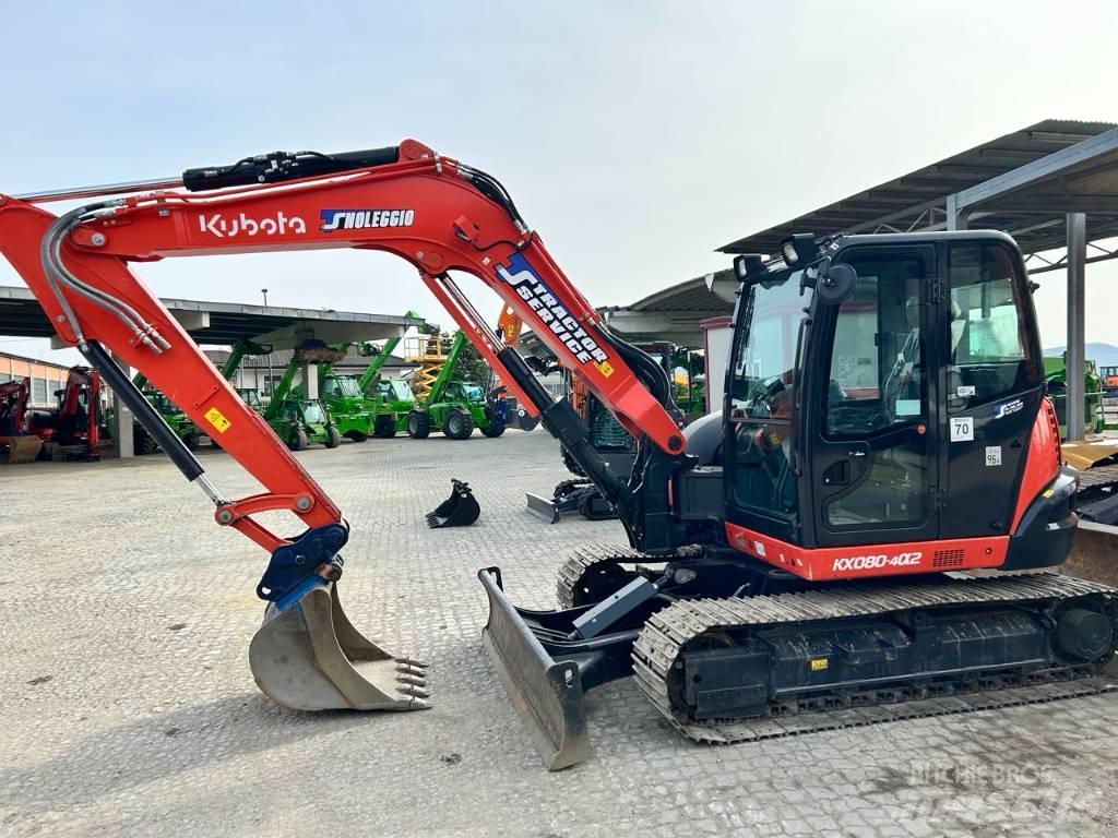 Kubota KX 80-4 Midikaivukoneet 7t - 12t