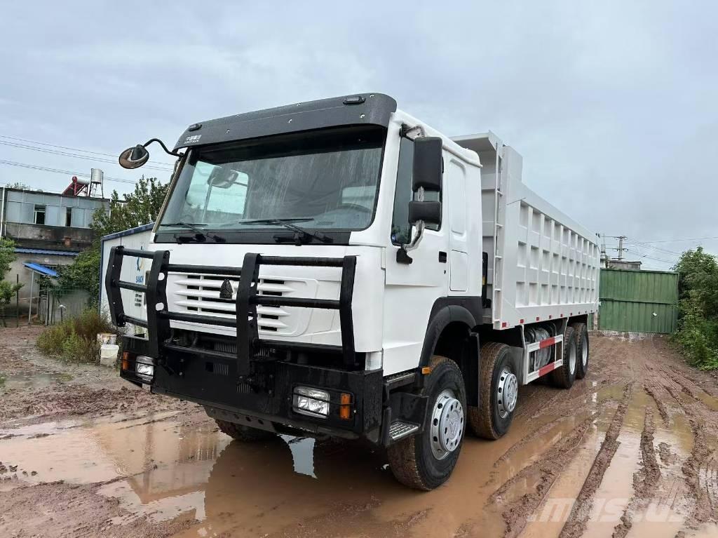 Howo 371hp 8X4 Sora- ja kippiautot