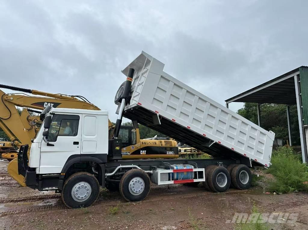 Howo 371hp 8X4 Sora- ja kippiautot