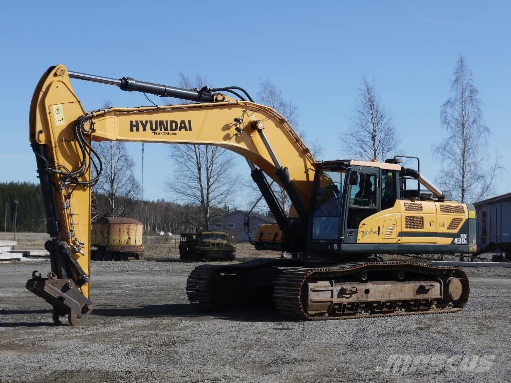 Hyundai HX 430 L Telakaivukoneet