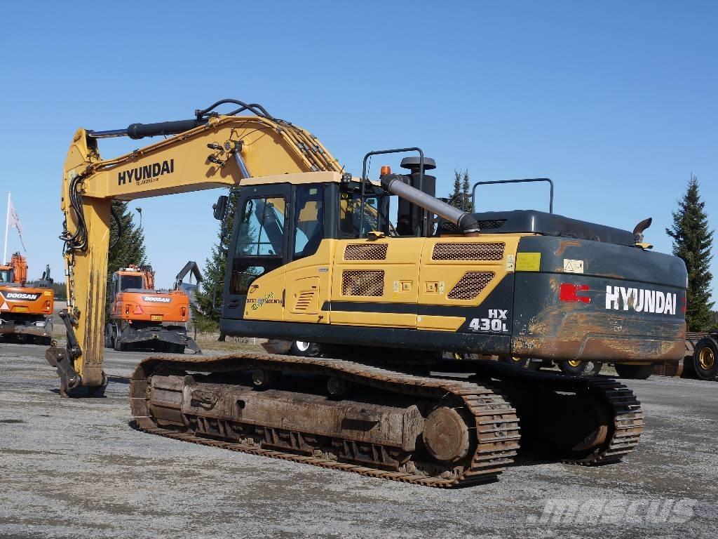 Hyundai HX 430 L Telakaivukoneet