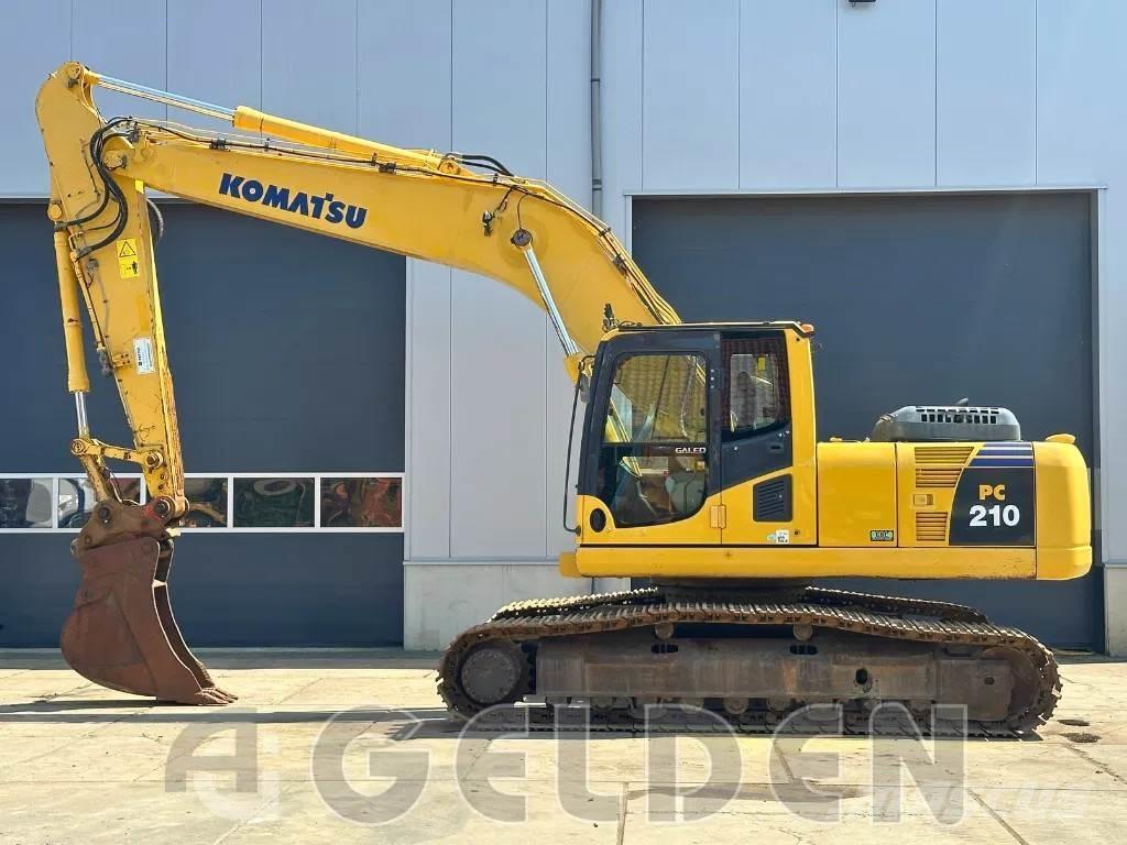 Komatsu PC210 LC-8 Telakaivukoneet