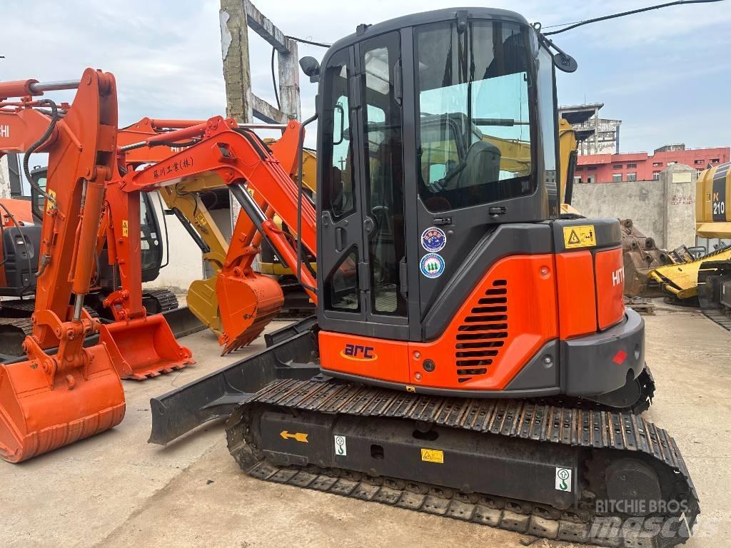 Hitachi ZX 50 U-2 Minikaivukoneet < 7t