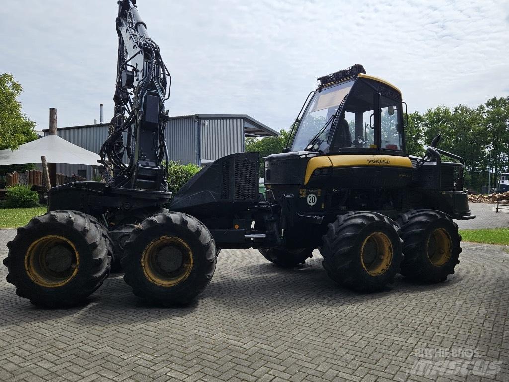 Ponsse Ergo 8W Harvesterit
