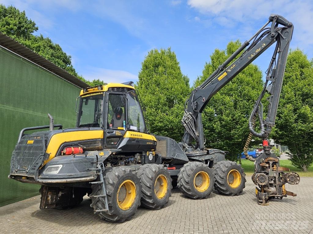 Ponsse Ergo 8W Harvesterit