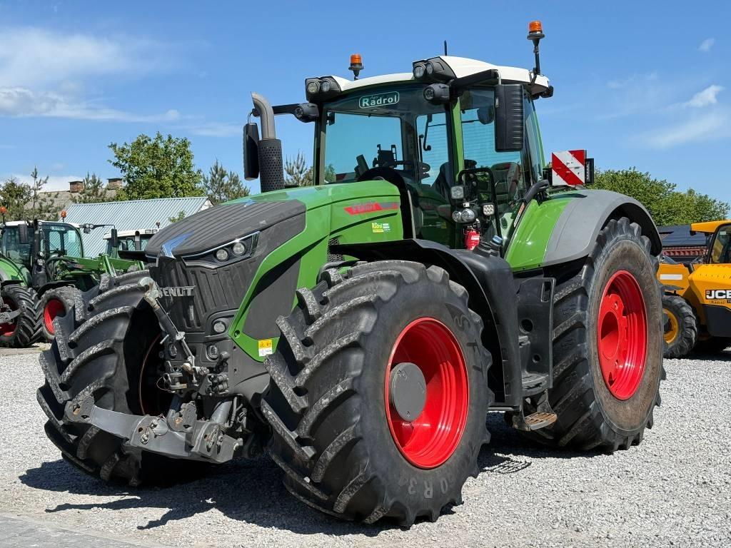 Fendt 942 Profi Plus Traktorit