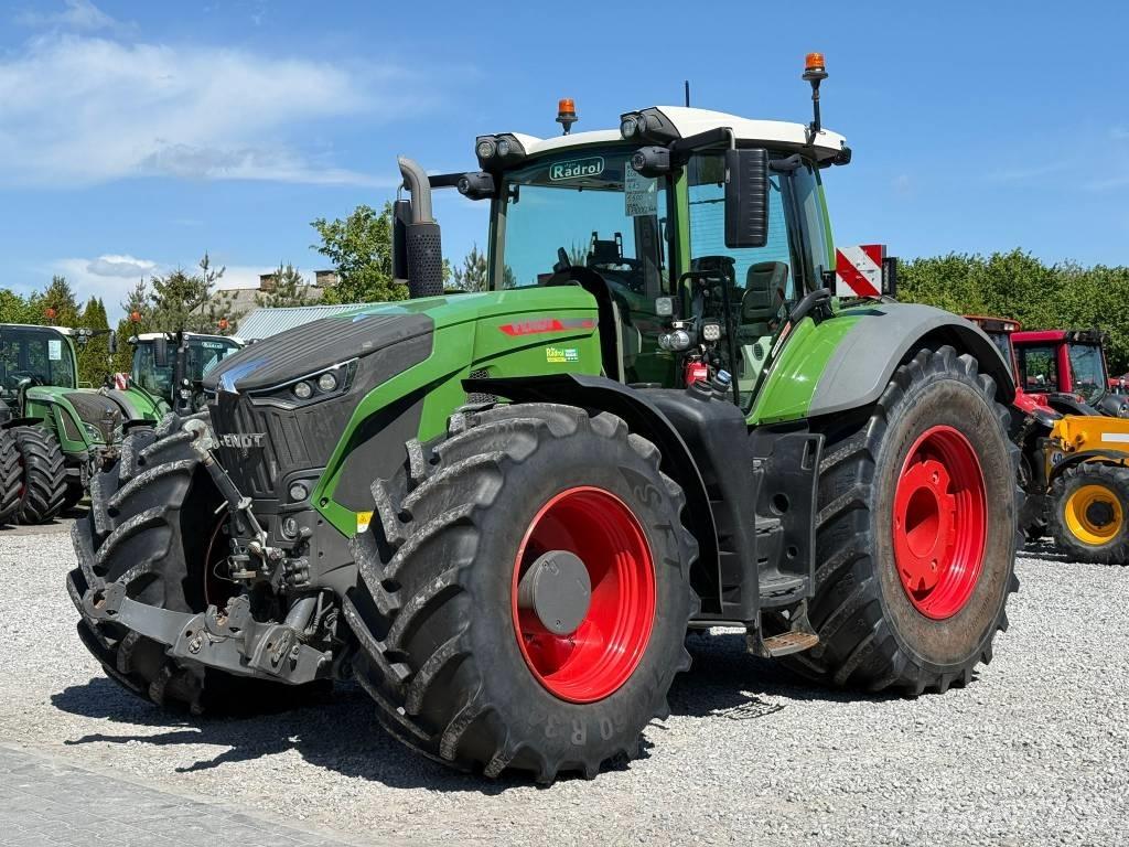 Fendt 942 Profi Plus Traktorit