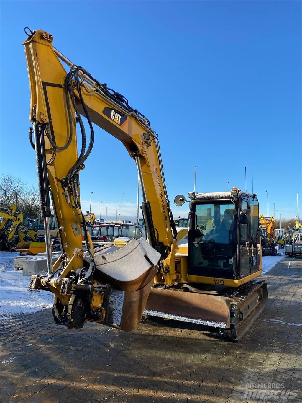 CAT 308E2CR Midikaivukoneet 7t - 12t