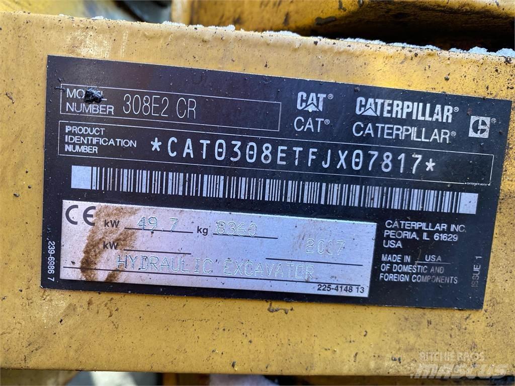 CAT 308E2CR Midikaivukoneet 7t - 12t
