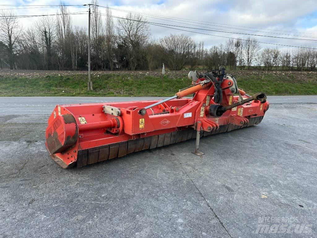 Kuhn RM480 Kesantoleikkurit ja -murskaimet
