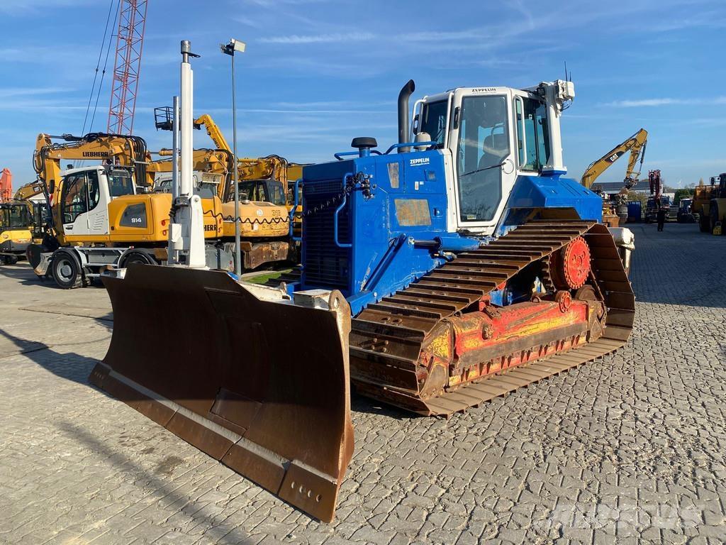 CAT D6N LGP NVT Telaketjupuskutraktorit