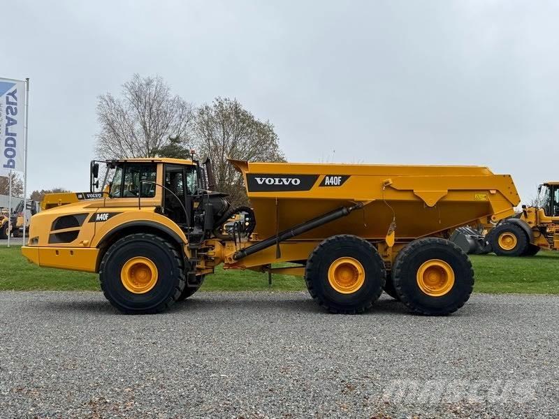 Volvo A 40 F Dumpperit