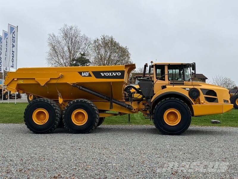 Volvo A 40 F Dumpperit