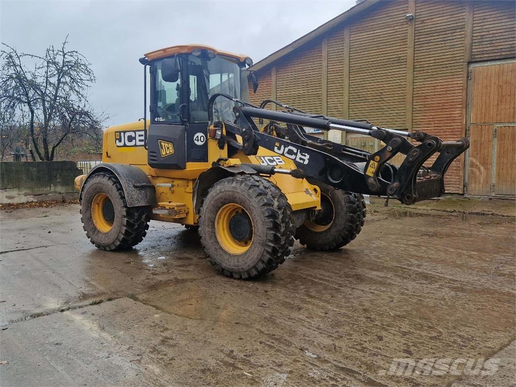 JCB 416 HT Pyöräkuormaajat