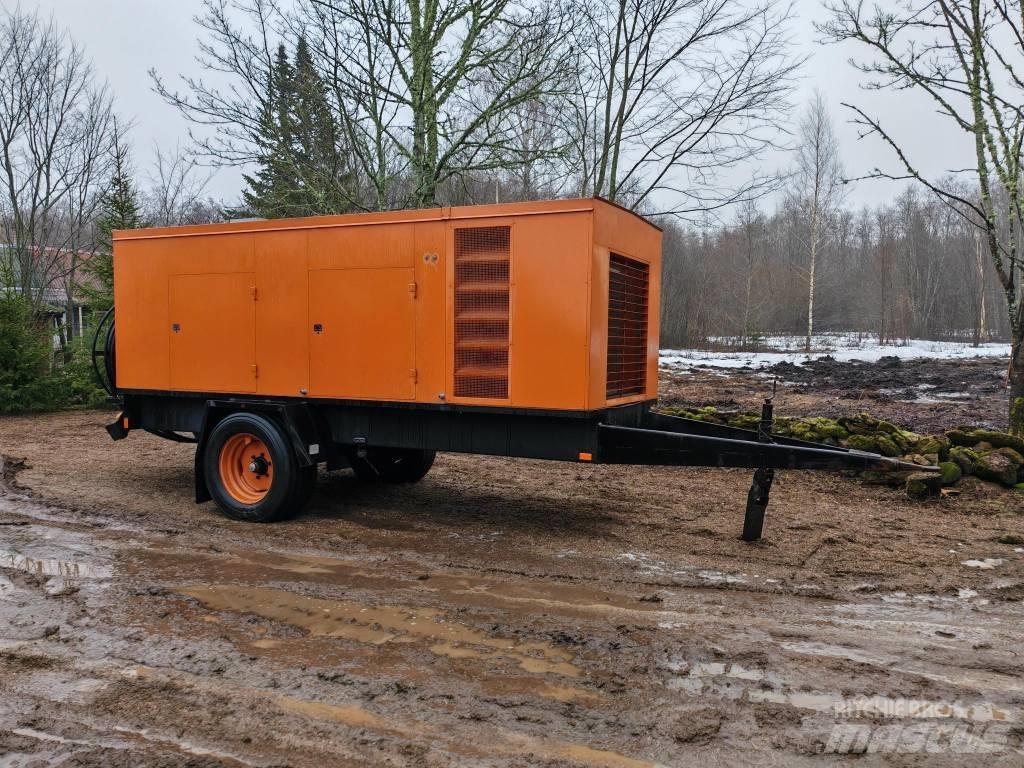 Asea 320kVA 295kW Dieselgeneraattorit