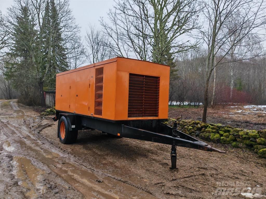 Asea 320kVA 295kW Dieselgeneraattorit