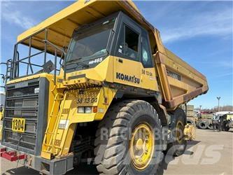 Komatsu HD465-7EO Minidumpperit