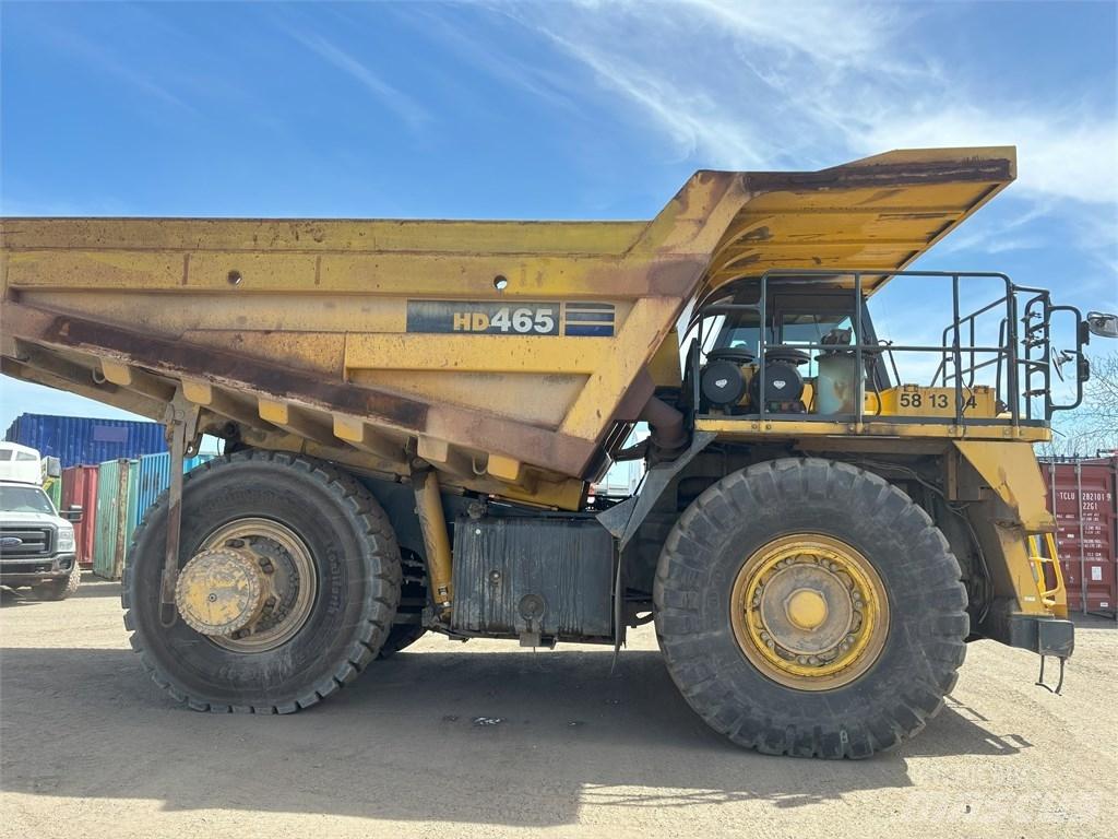 Komatsu HD465-7EO Minidumpperit