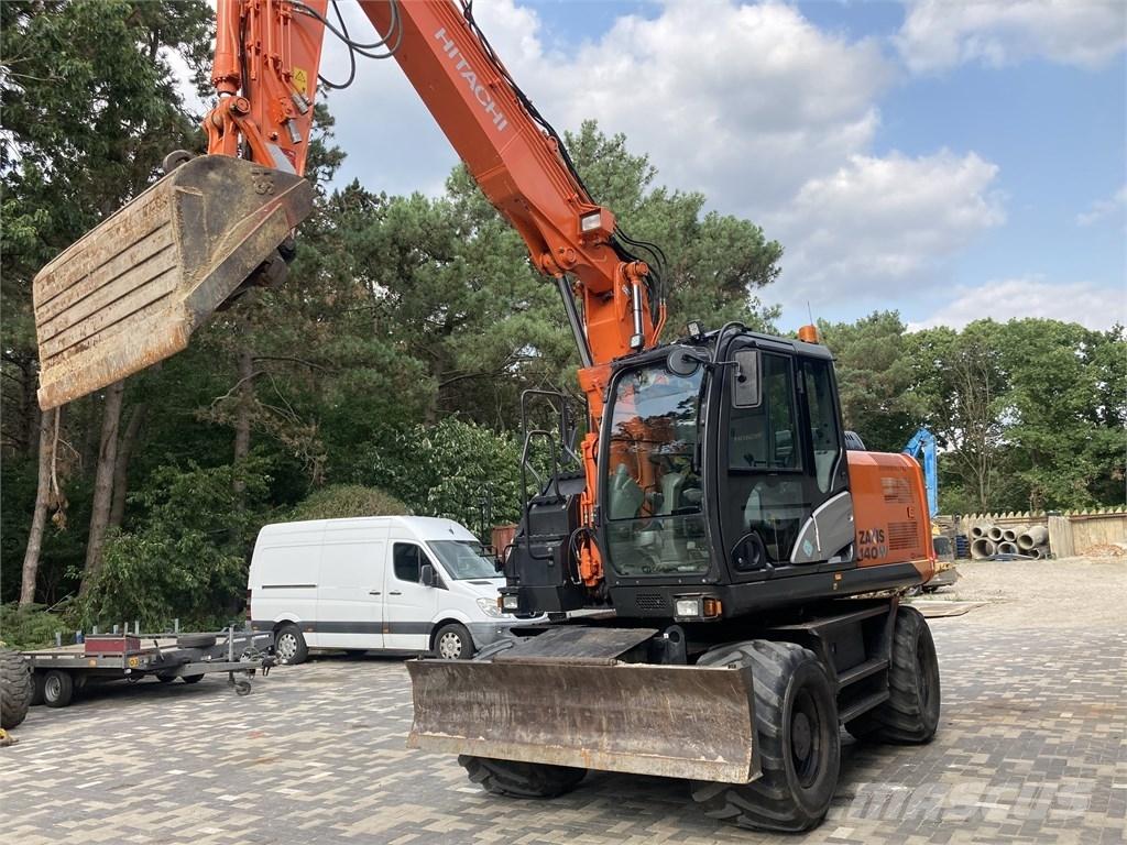 Hitachi ZX 140 W-5 Pyöräkaivukoneet