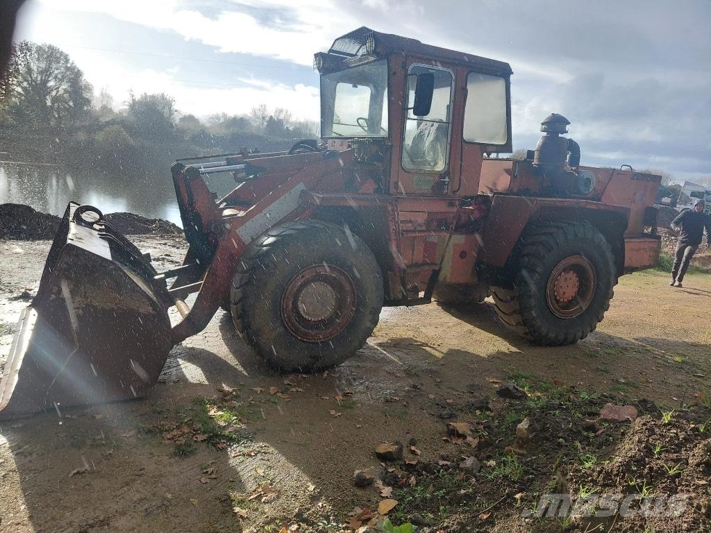 Zettelmeyer ZL 2001 Pyöräkuormaajat