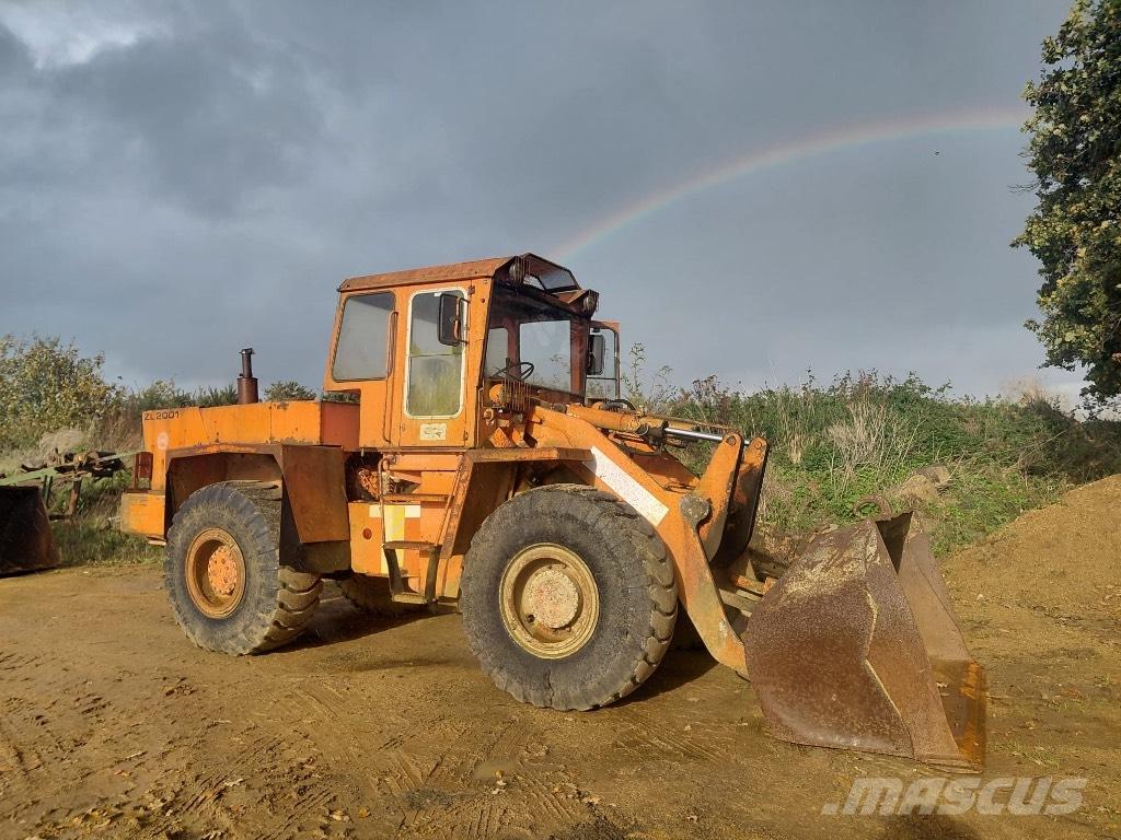 Zettelmeyer ZL 2001 Pyöräkuormaajat