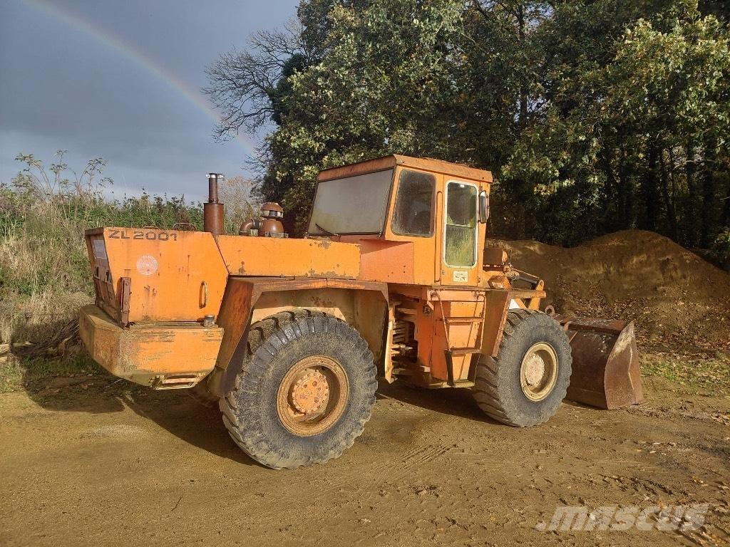 Zettelmeyer ZL 2001 Pyöräkuormaajat