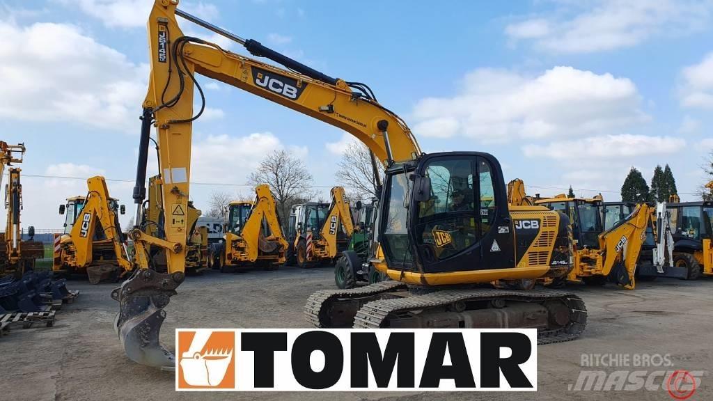 JCB JS 145 LC Telakaivukoneet