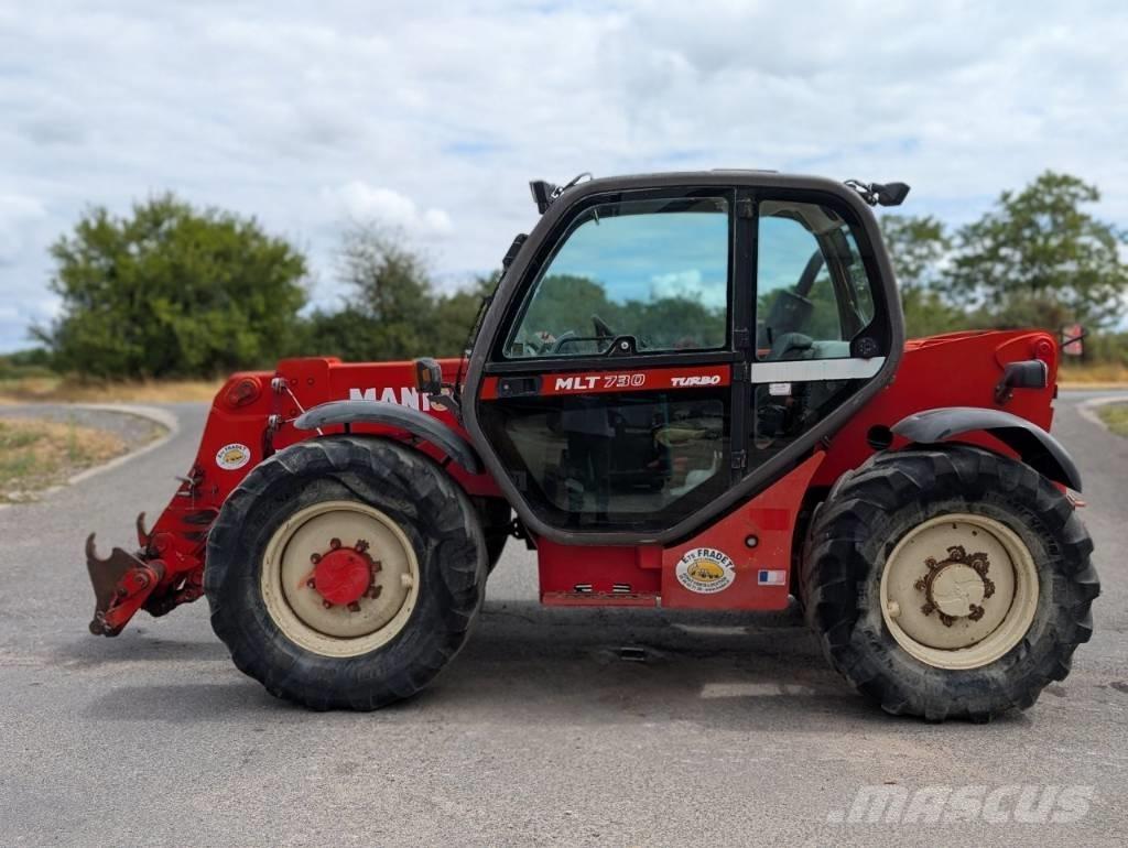 Manitou MLT 730 Kurottajat