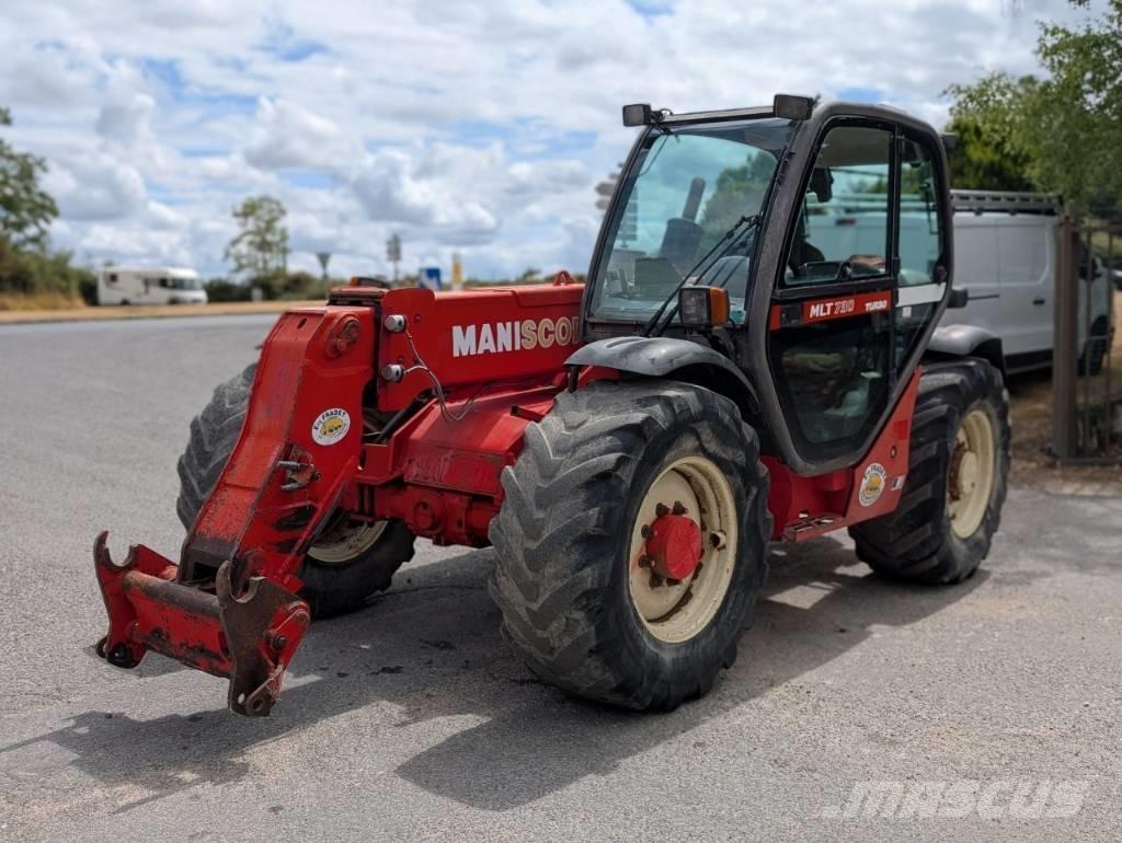 Manitou MLT 730 Kurottajat