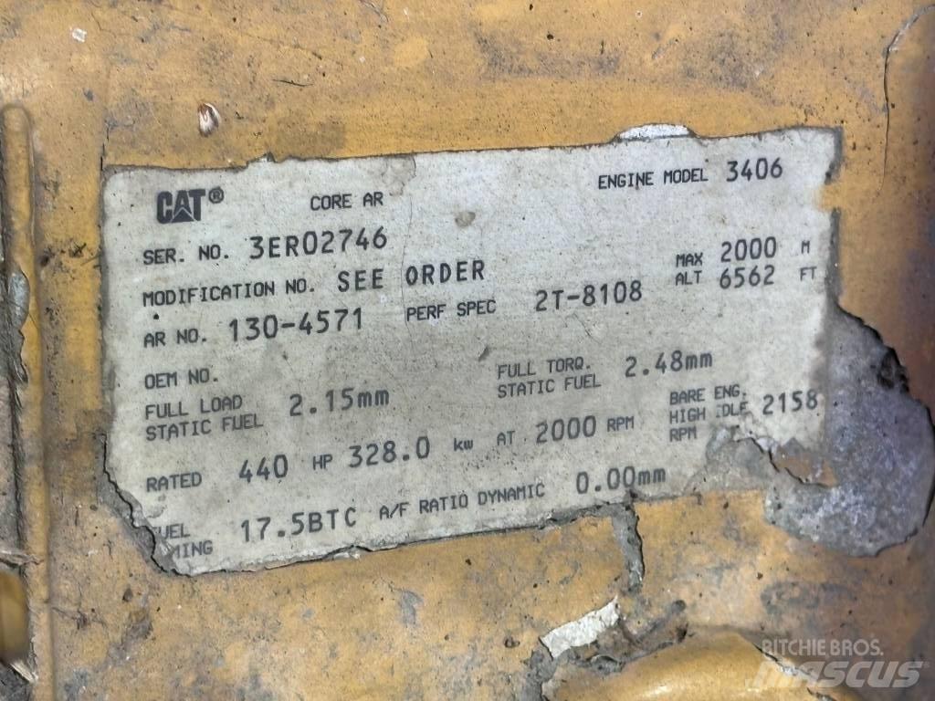CAT 3406C DITA Moottorit