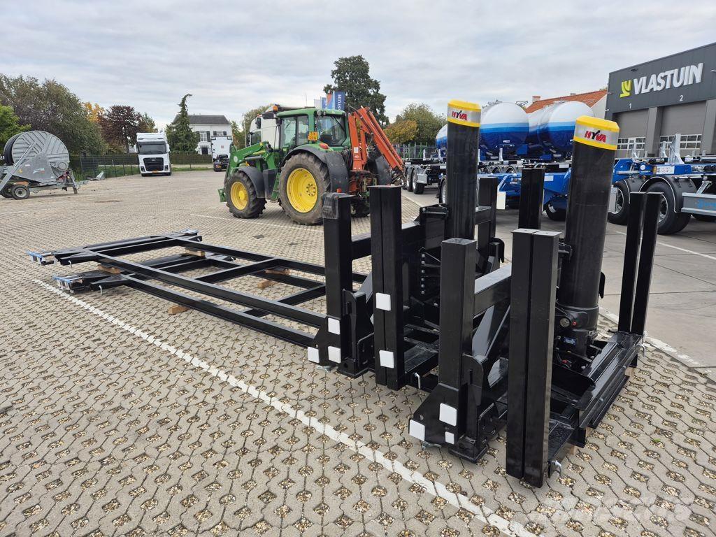 D-tec Flexitipper Muut puoliperävaunut