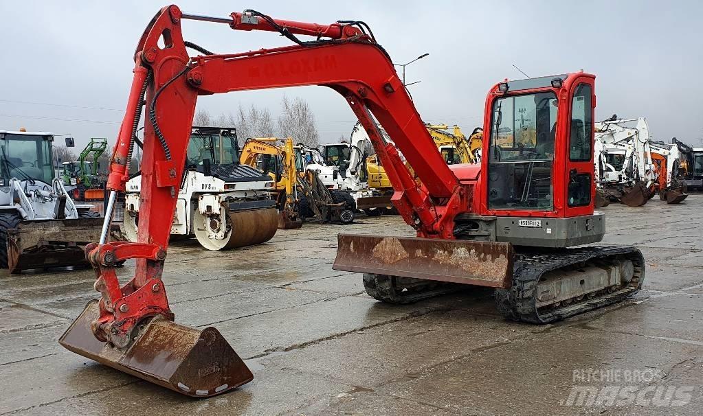 Volvo ECR 88 Midikaivukoneet 7t - 12t