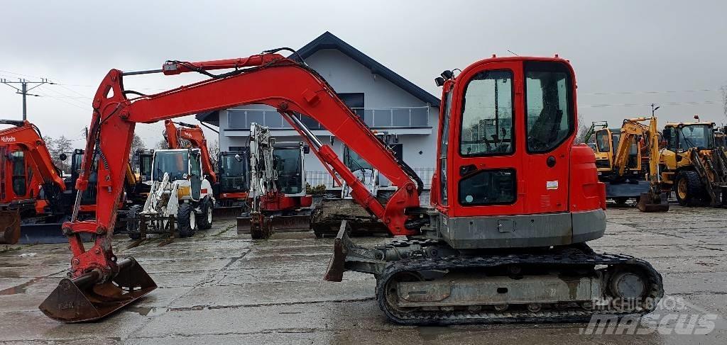 Volvo ECR 88 Midikaivukoneet 7t - 12t