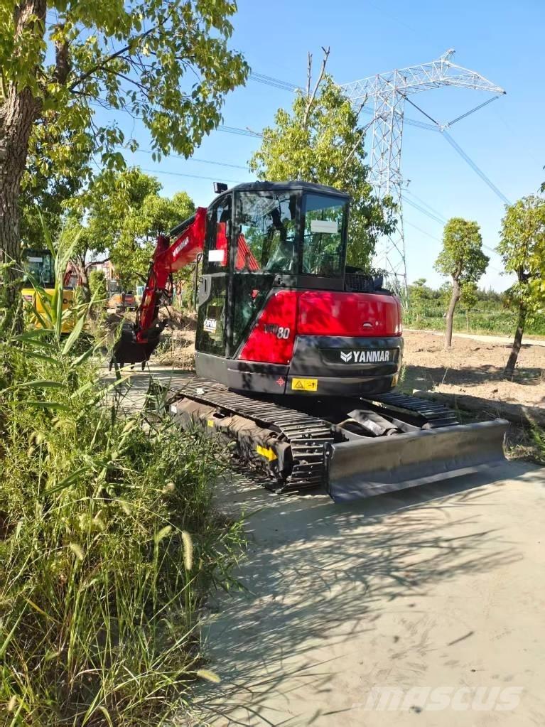 Yanmar Vio 80 Midikaivukoneet 7t - 12t