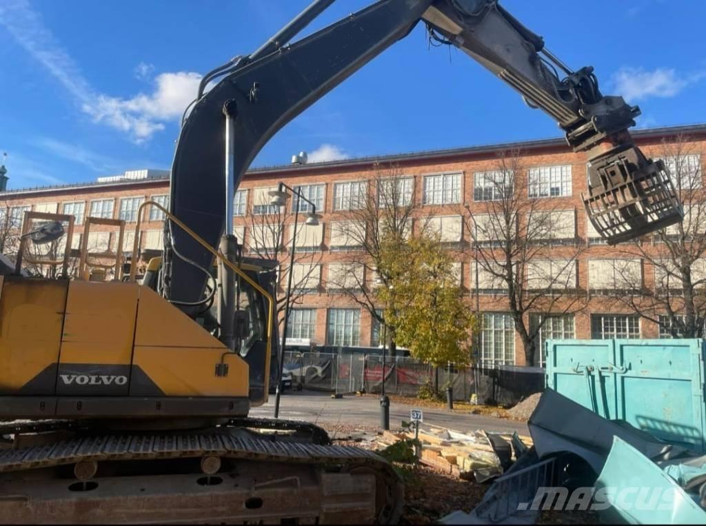 Volvo EC 300 EL Telakaivukoneet