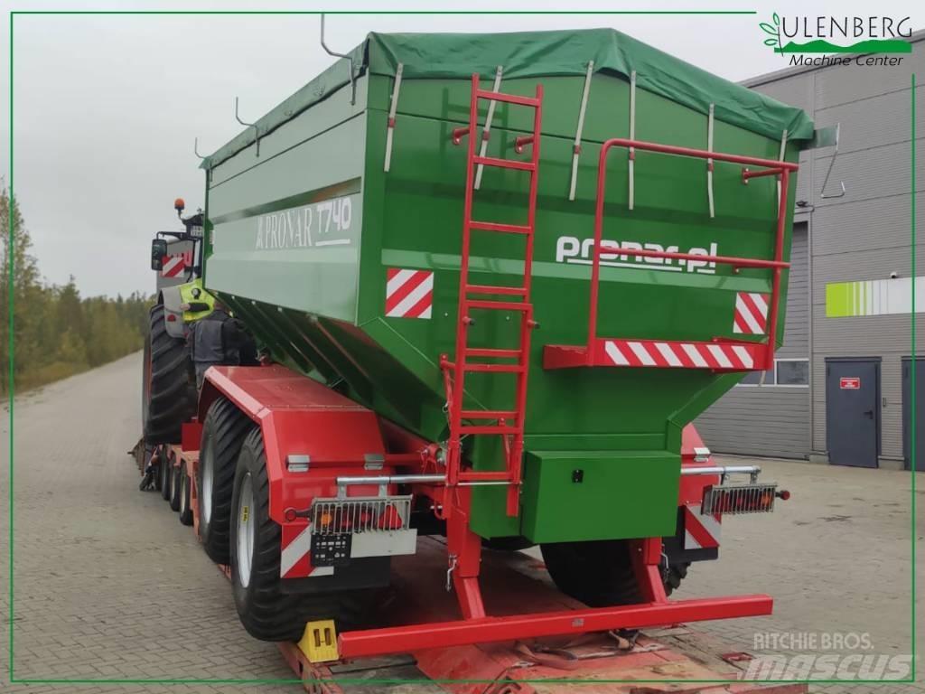 Pronar T 740 Viljavaunut