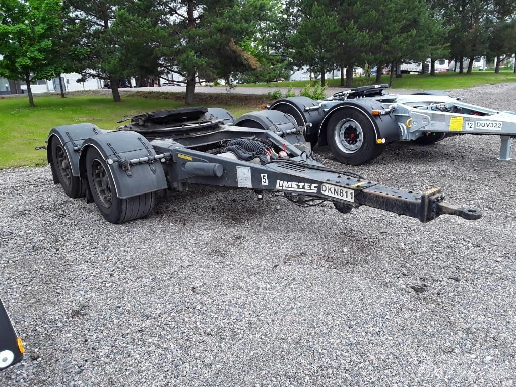Limetec VPA218 Dolly-apuvaunut