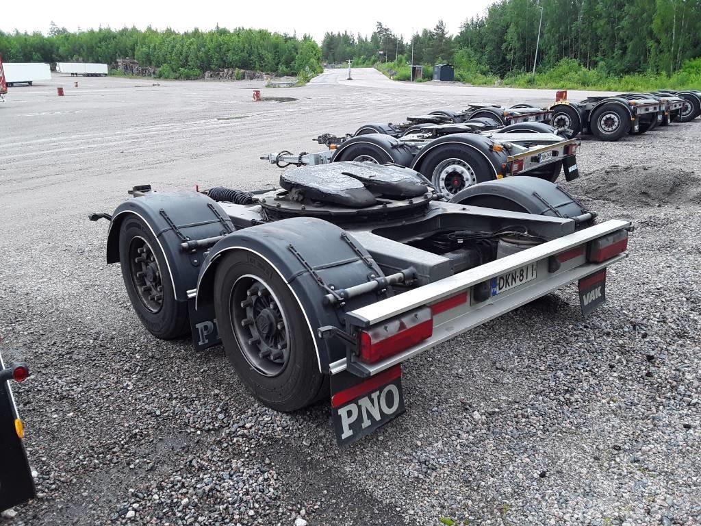 Limetec VPA218 Dolly-apuvaunut