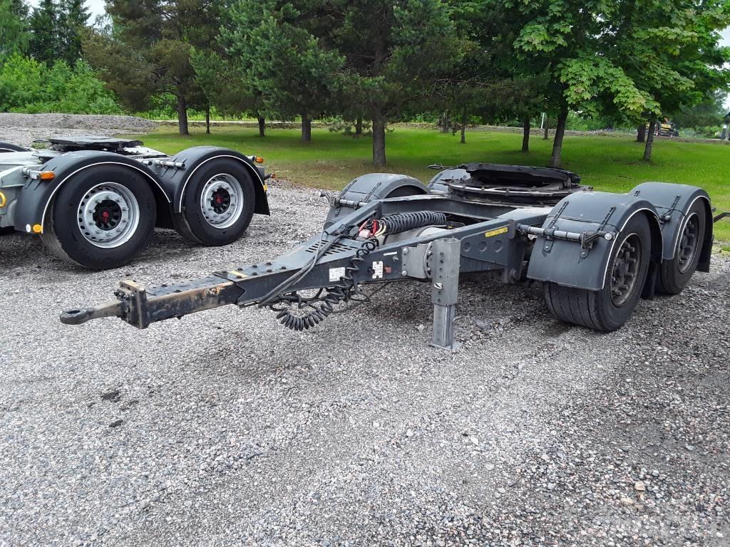 Limetec VPA218 Dolly-apuvaunut